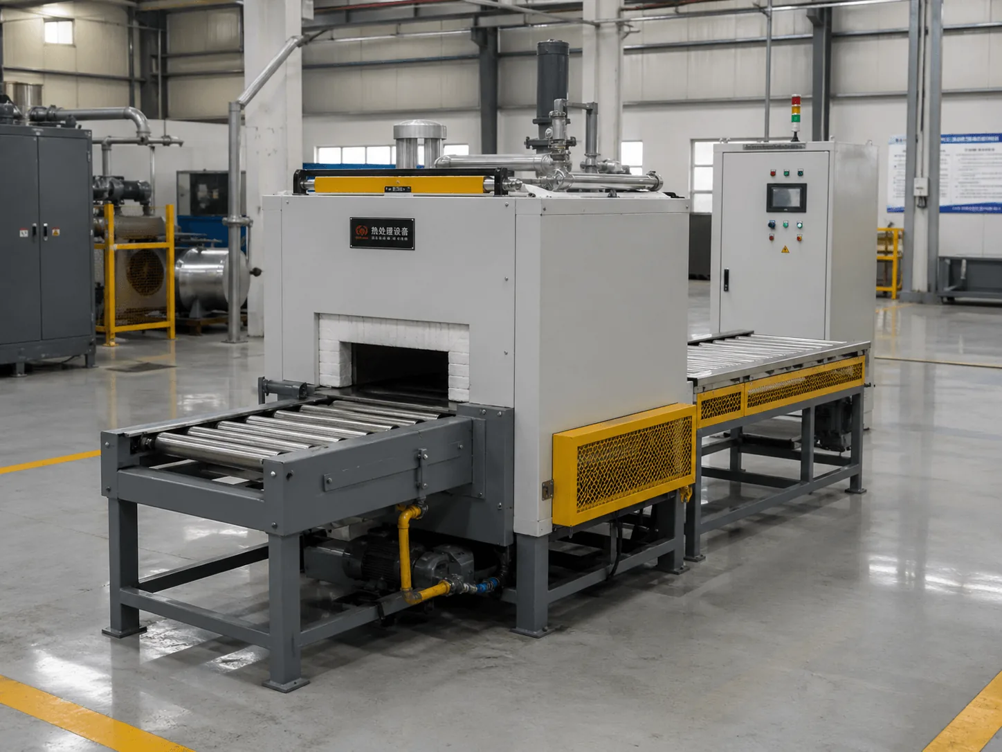 涟水渗碳淬火线｜凯热成套
